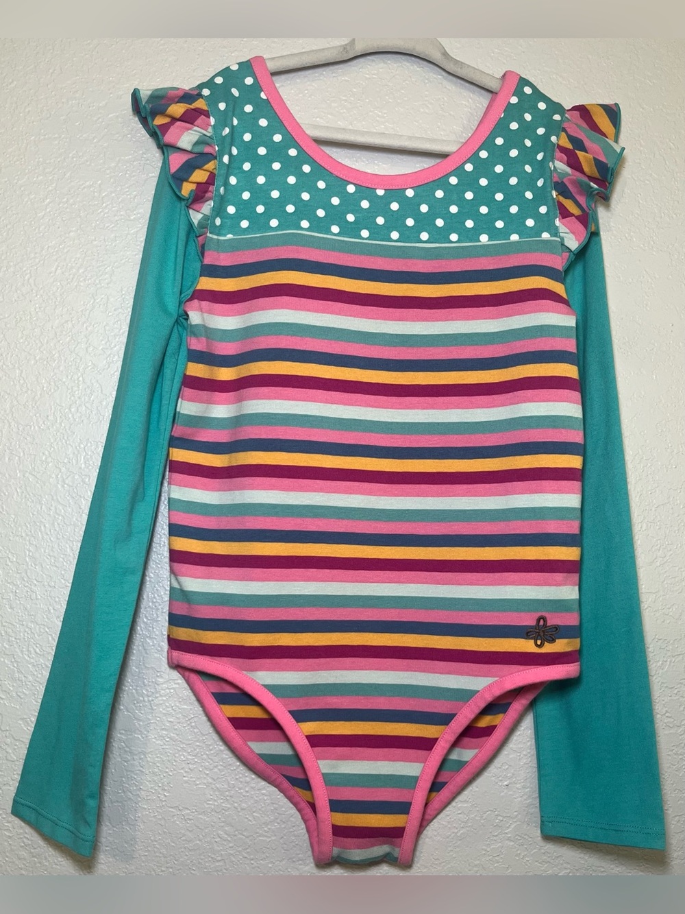 Matilda Jane Moments With You Dance Off Leotard Girl’s Size 10